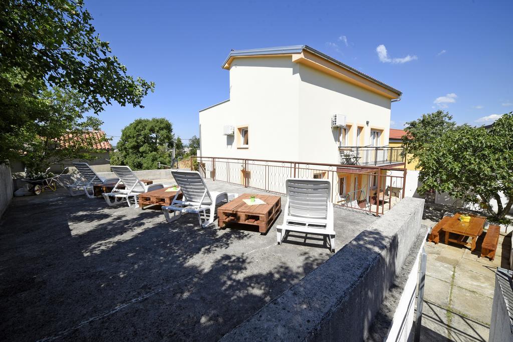 Apartments Rudy Jadranovo Bagian luar foto